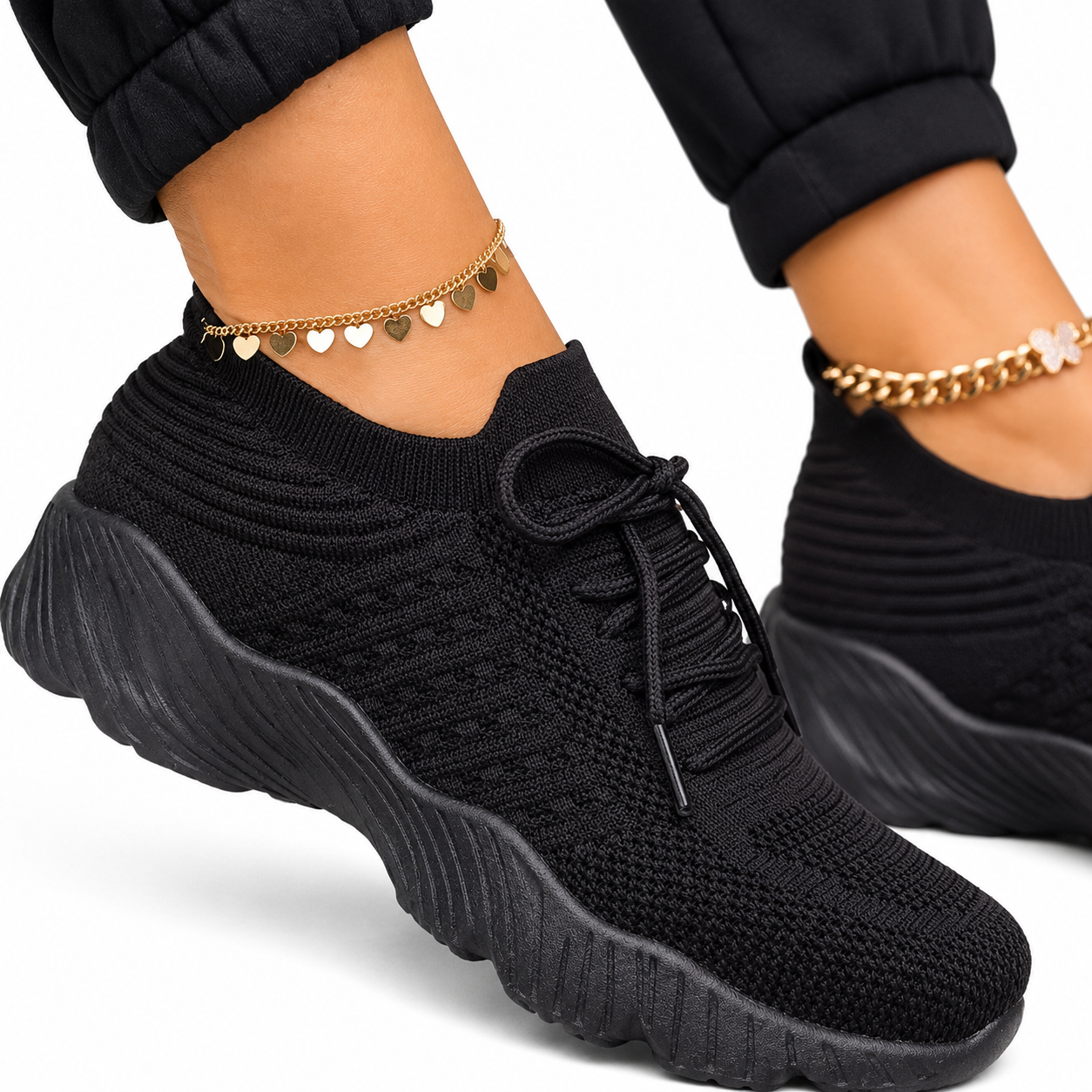 Breathable Women's Sneakers Mileide