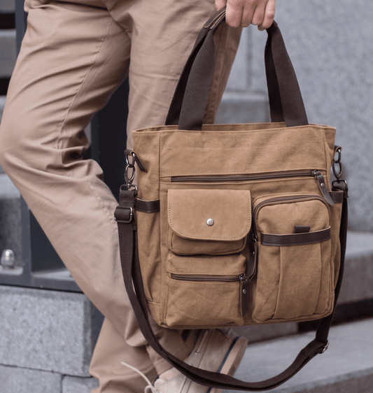 Albreck – Vintage Utility Bag