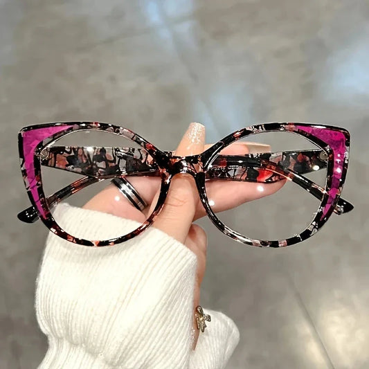 Catcolors Stylish Transparent Glasses