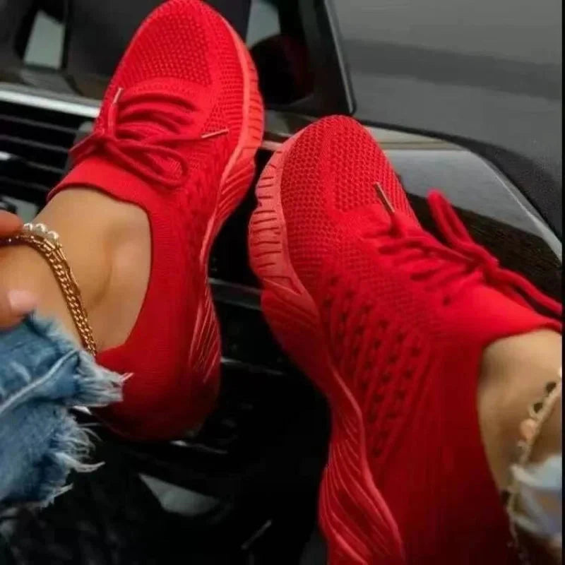 Breathable Women's Sneakers Mileide