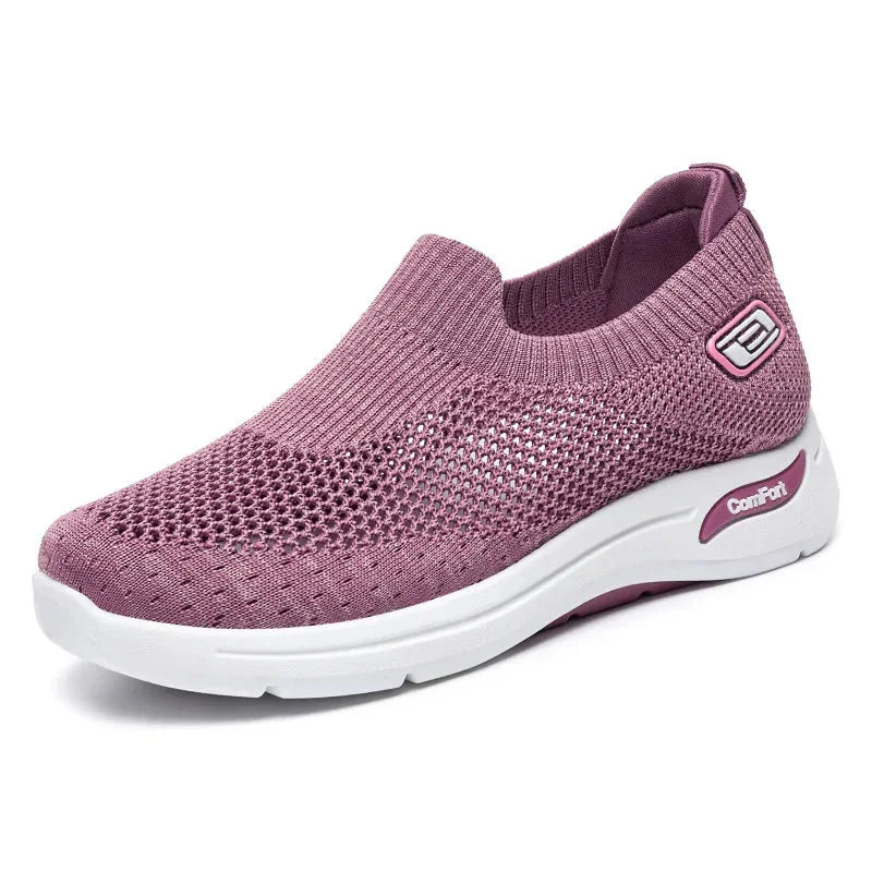 ComfortFit Women's Casual Sneakers - Gray - product image 1