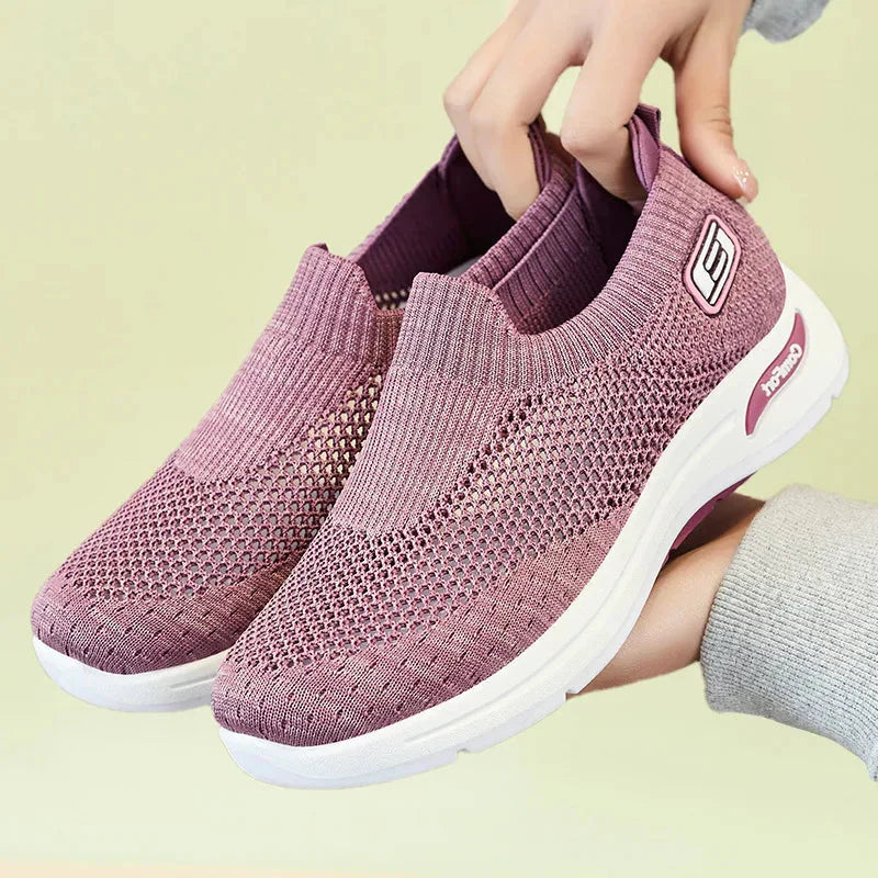 ComfortFit Women's Casual Sneakers - Gray - product image 2