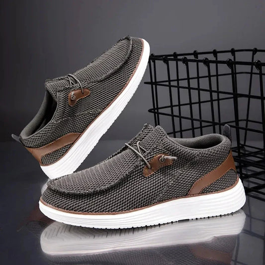 Elanso Lunaro – Men’s Casual Moccasin Sneakers