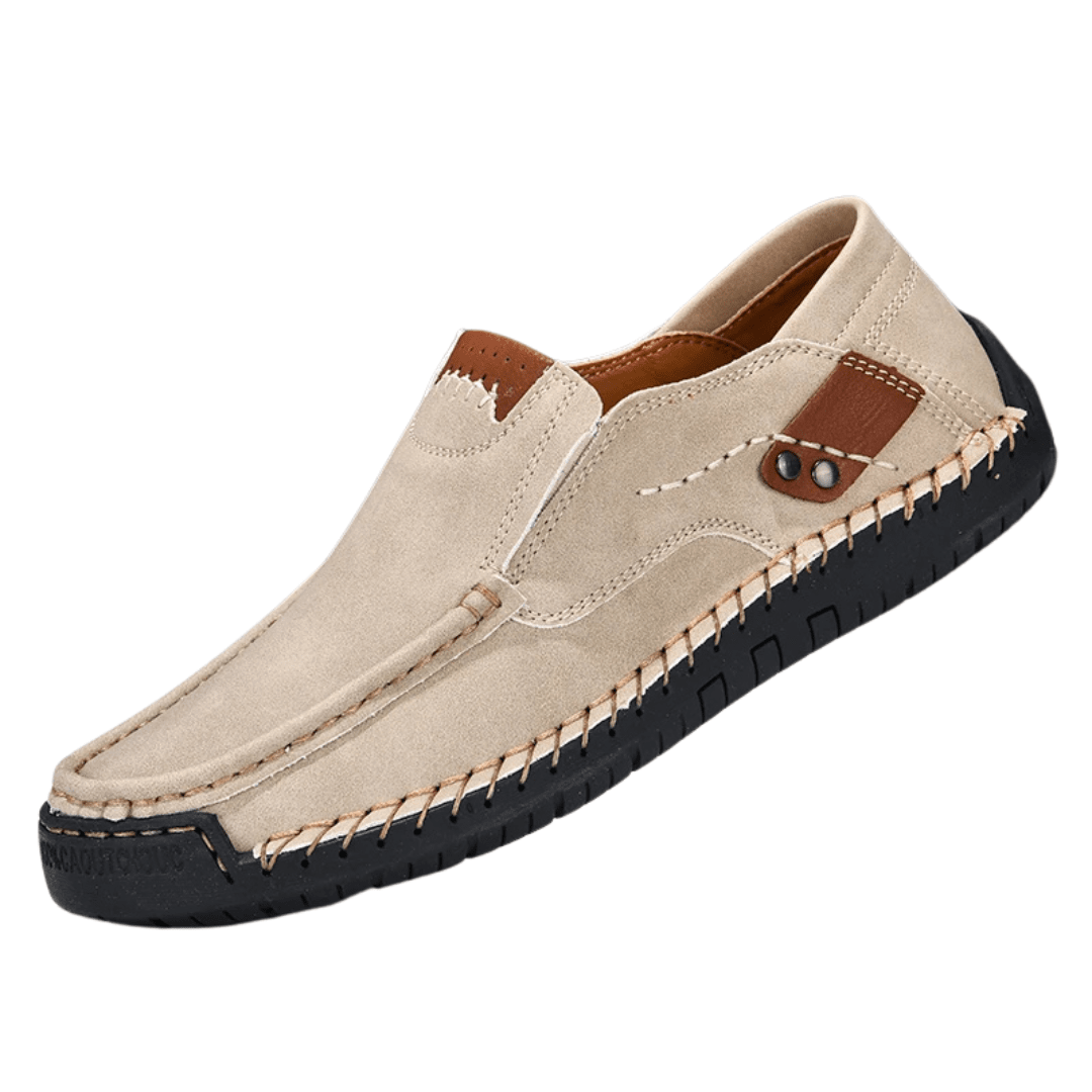 Leonard Men's Dress Shoes - Beige - product image 1