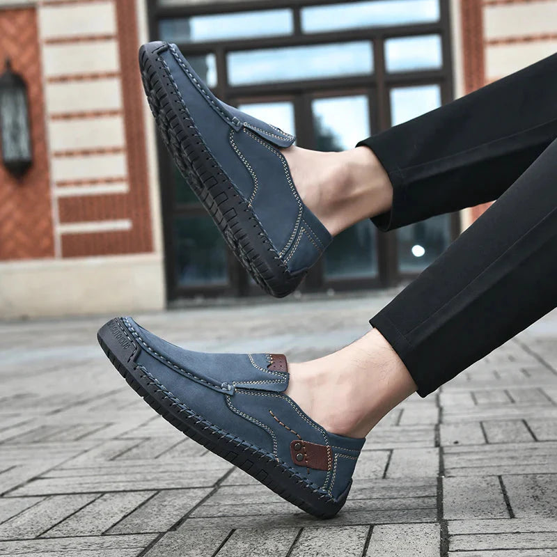 Leonard Men's Leather Shoe