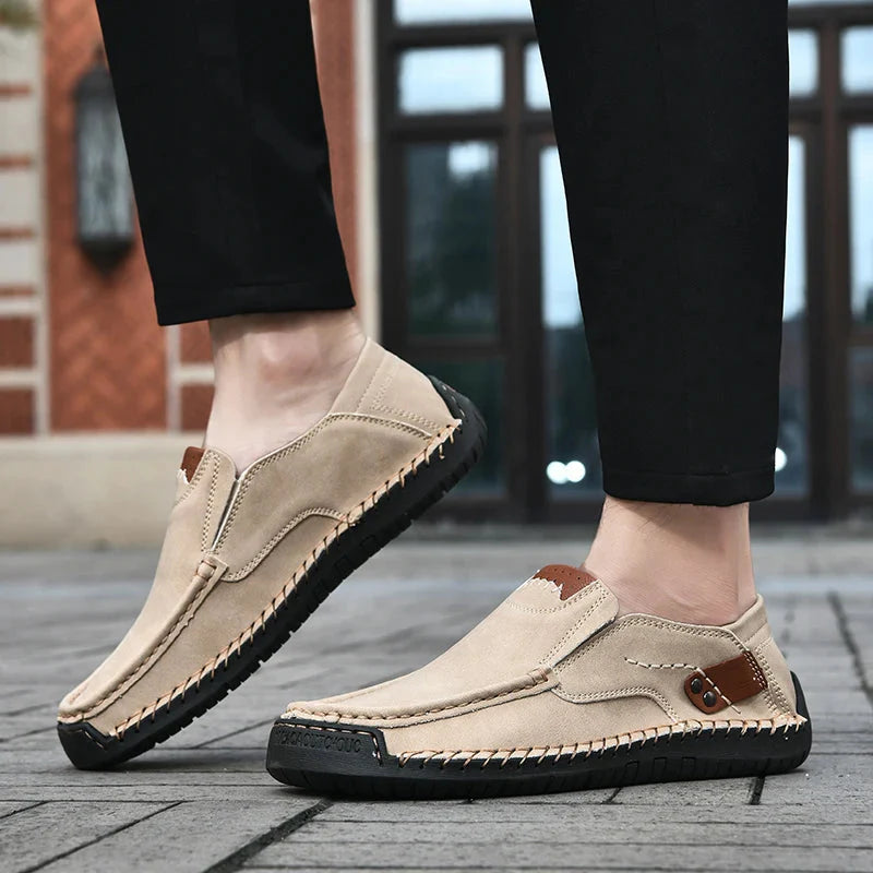 Leonard Men's Leather Shoe