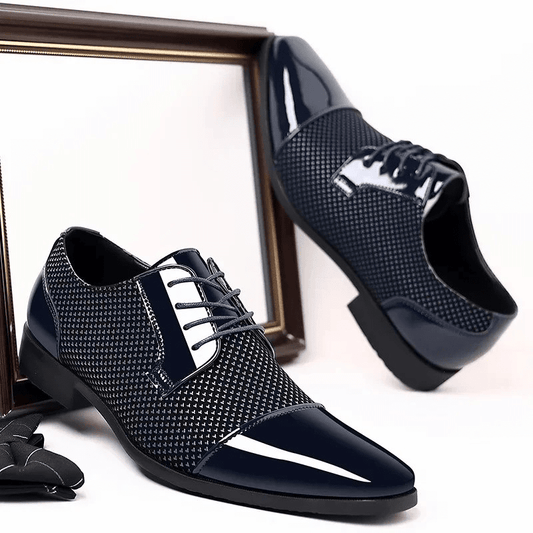 Luxe Belfort Men's Formal Leather Shoes