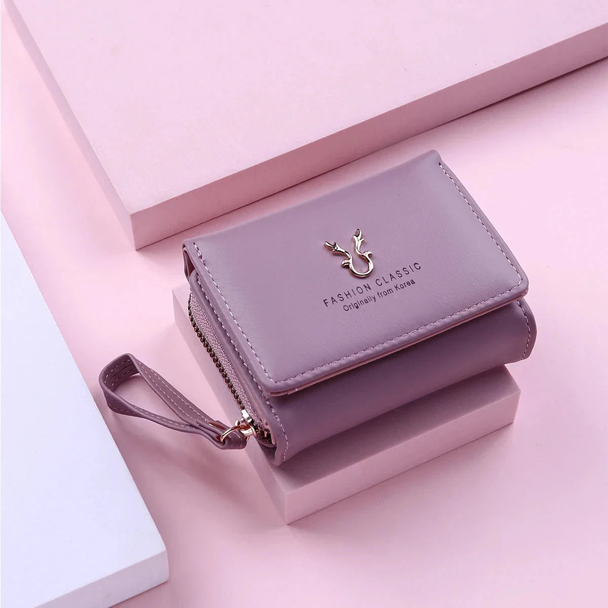 Fashion Célline Women's Small Leather Wallet