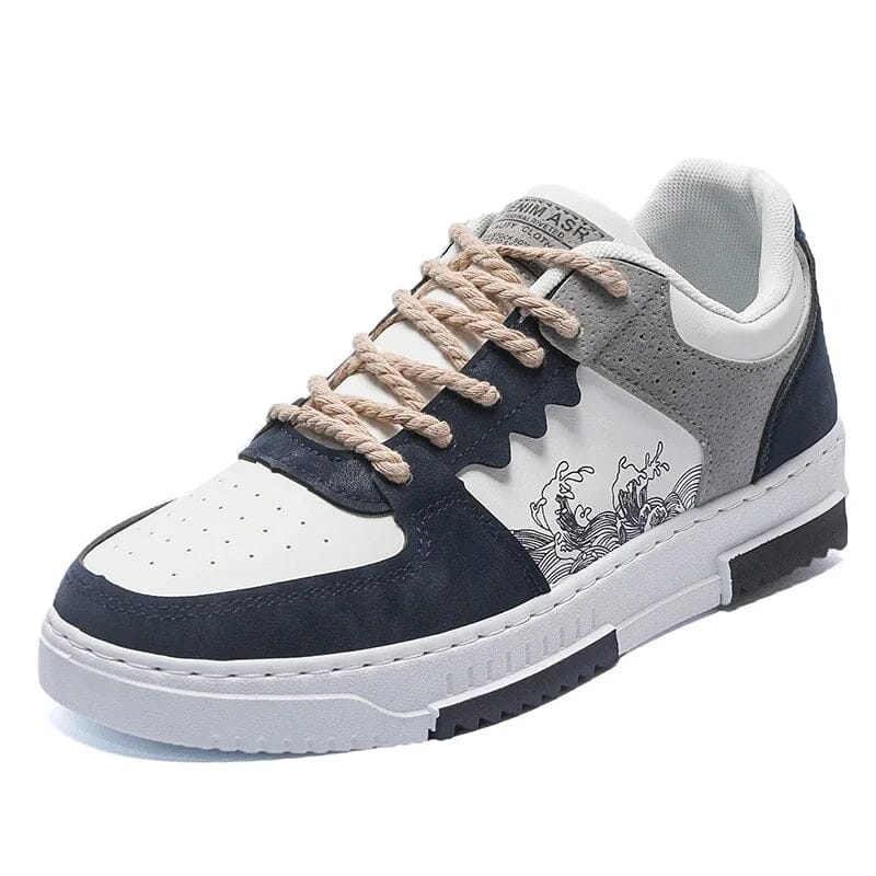 ComfyWalk Collins Men's Casual Sneakers - Green - product image 1