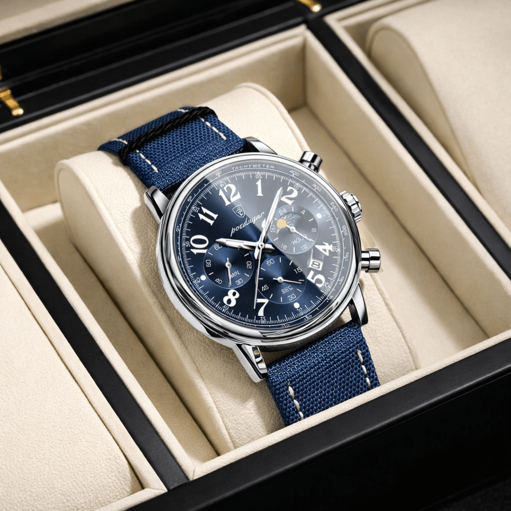 Relógio Masculino Tático Oceanix Chronograph