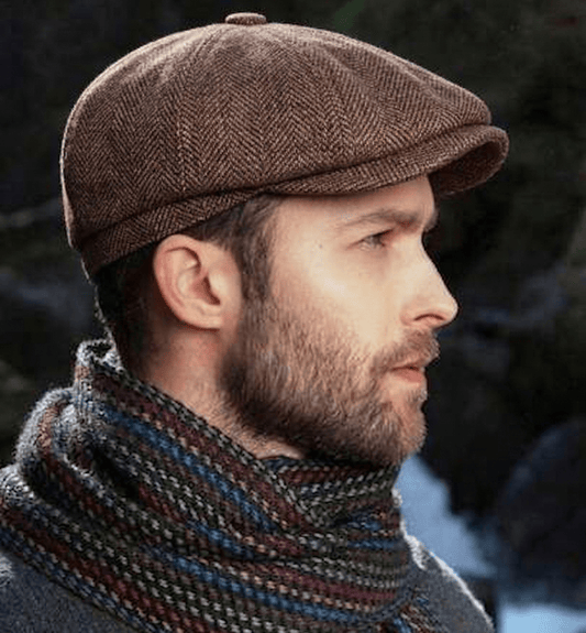 Reginald Vintage Flat Cap