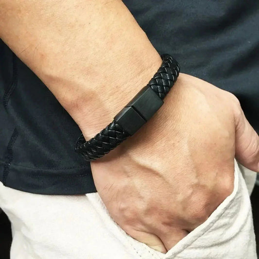 Rovark — Minimalist Leather Bracelet