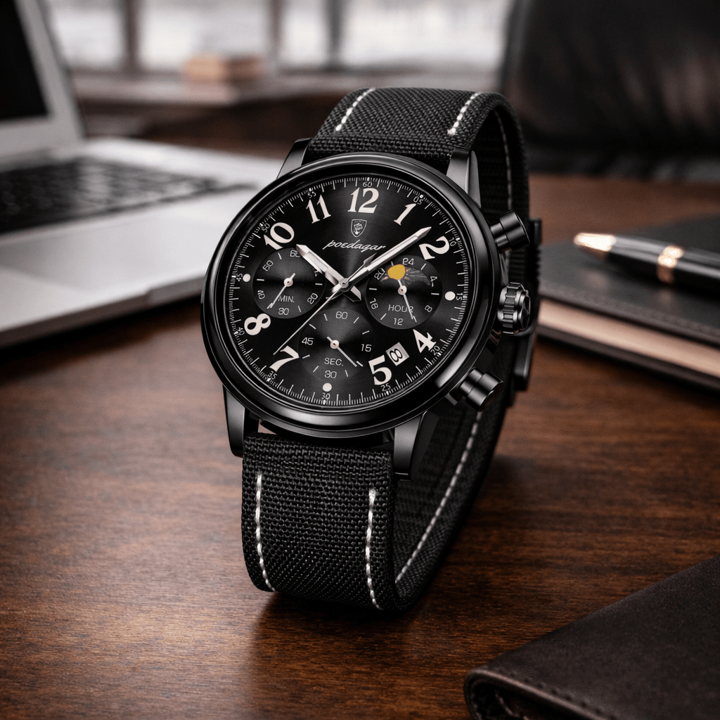 Relógio Masculino Tático Oceanix Chronograph