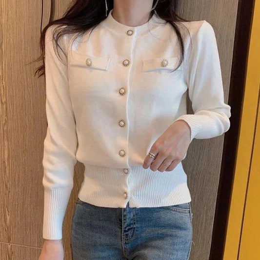 SilentLuxe Women’s Knit Cardigan