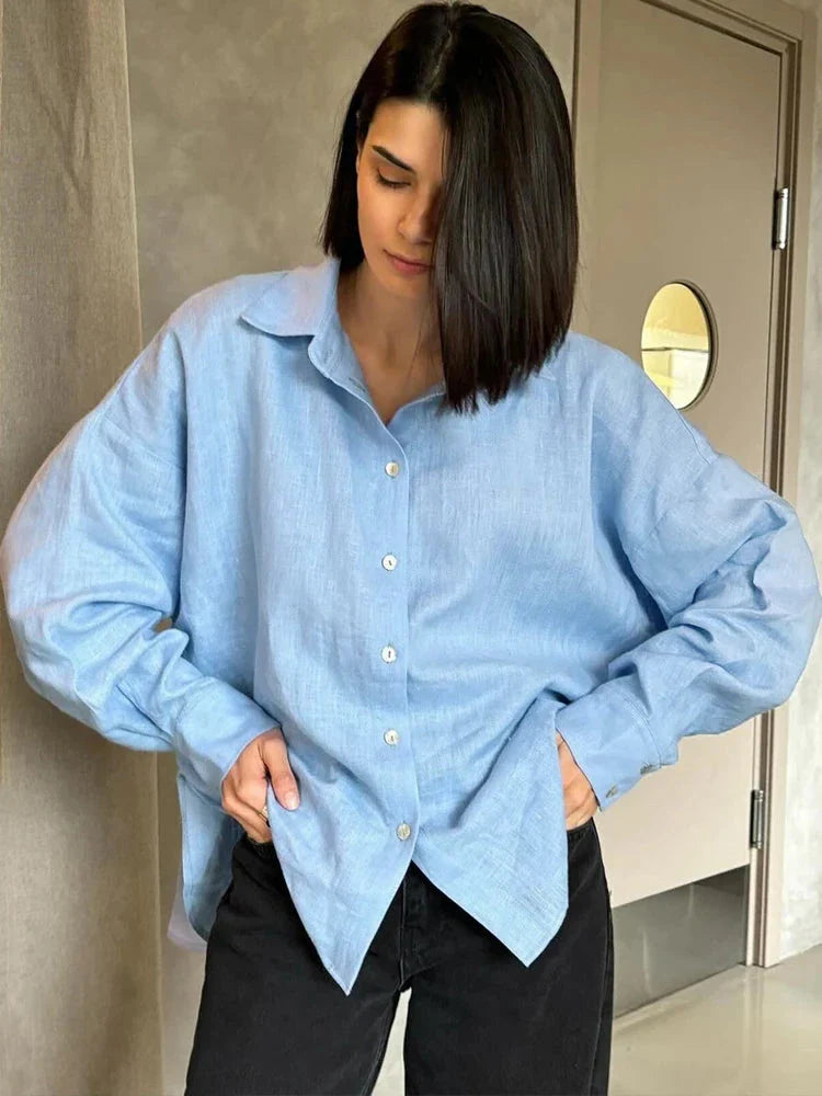 Stella Luman Women's Oversized Shirt