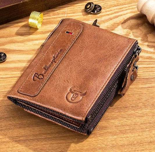 Taurick – Men’s Retro Leather Wallet