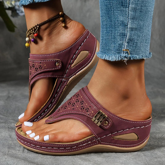 Women's Summer Wedge Heel Sandal