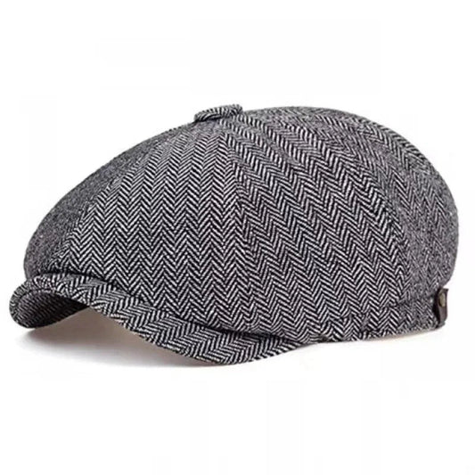 Reginald Vintage Flat Cap