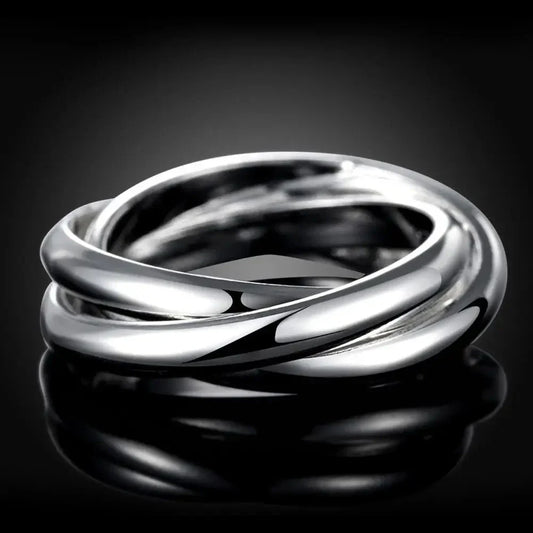 925 Sterling Silver Women’s Ring Elysian Celeste