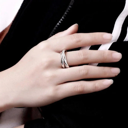 925 Sterling Silver Women’s Ring Elysian Celeste