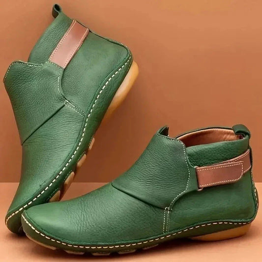 Alana Women's Leather Boots