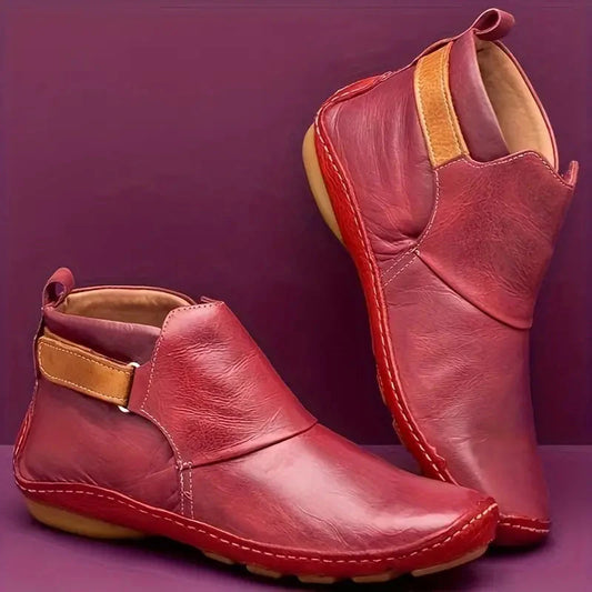 Alana Women's Leather Boots