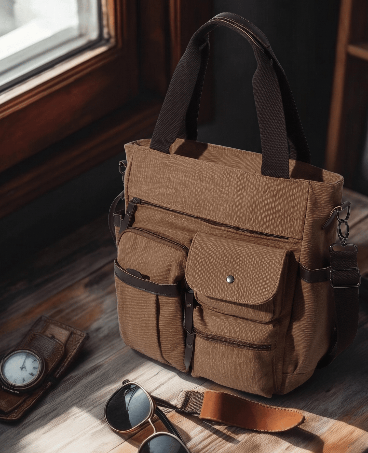 Albreck – Vintage Utility Bag