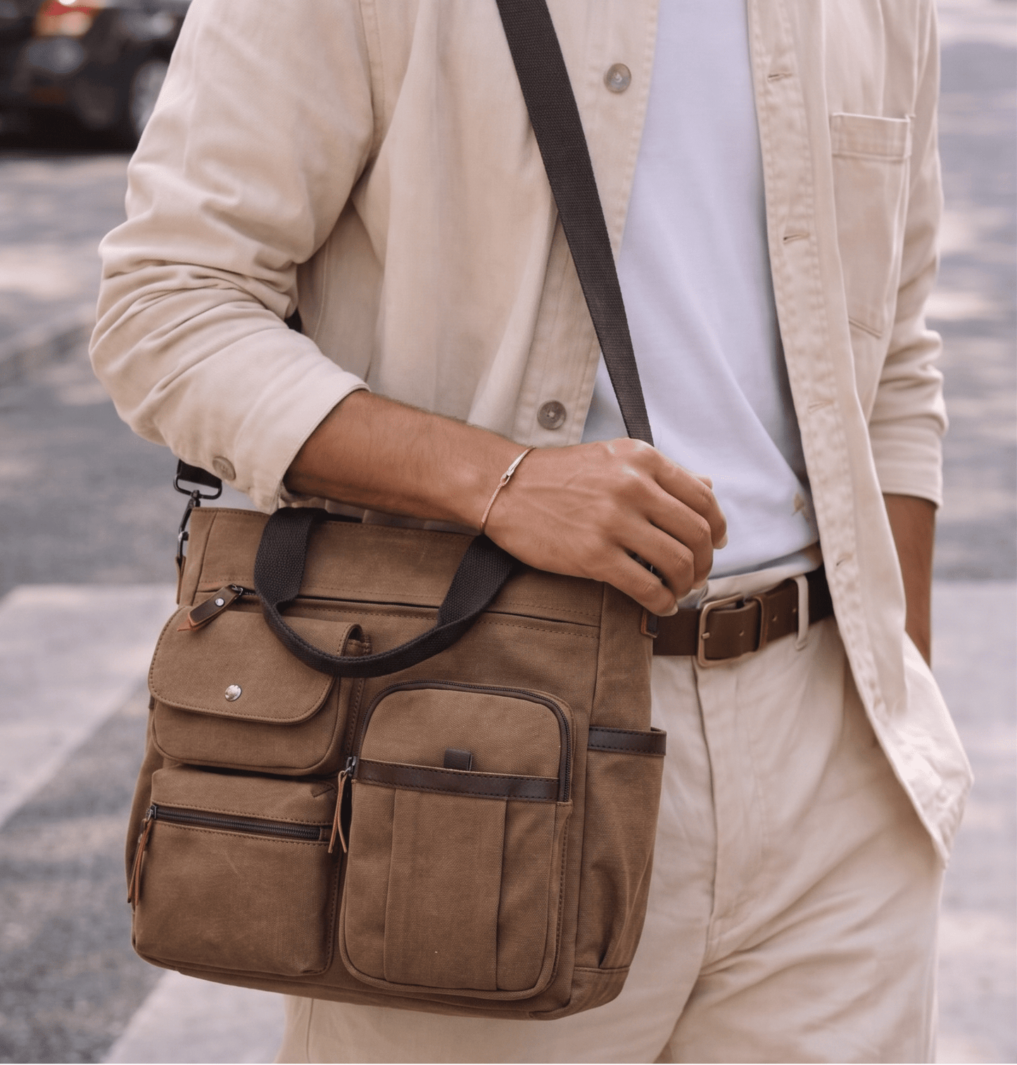 Albreck – Vintage Utility Bag