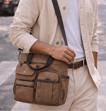 Albreck – Vintage Utility Bag