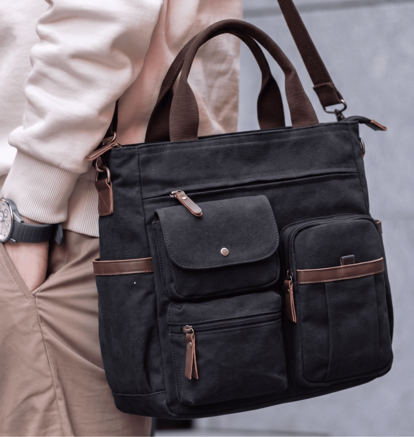 Albreck – Vintage Utility Bag