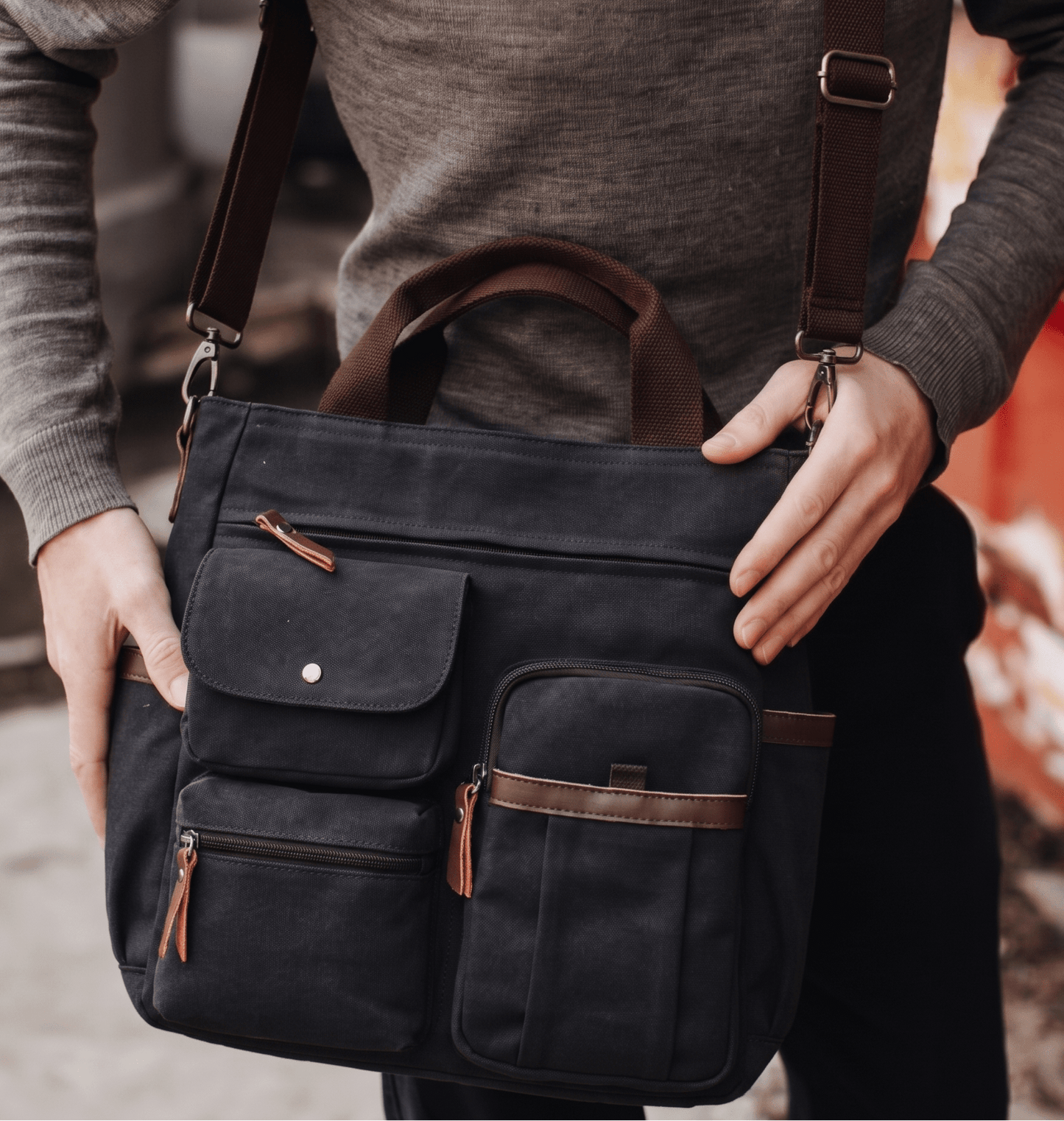 Albreck – Vintage Utility Bag