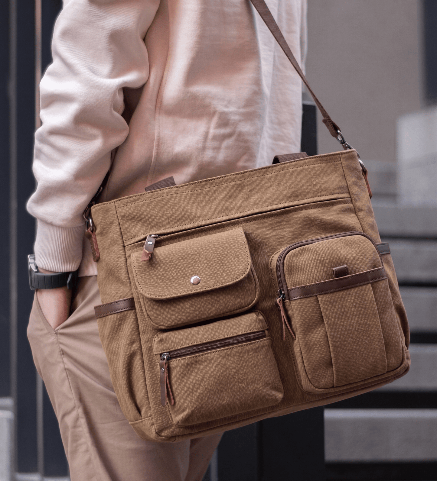 Albreck – Vintage Utility Bag