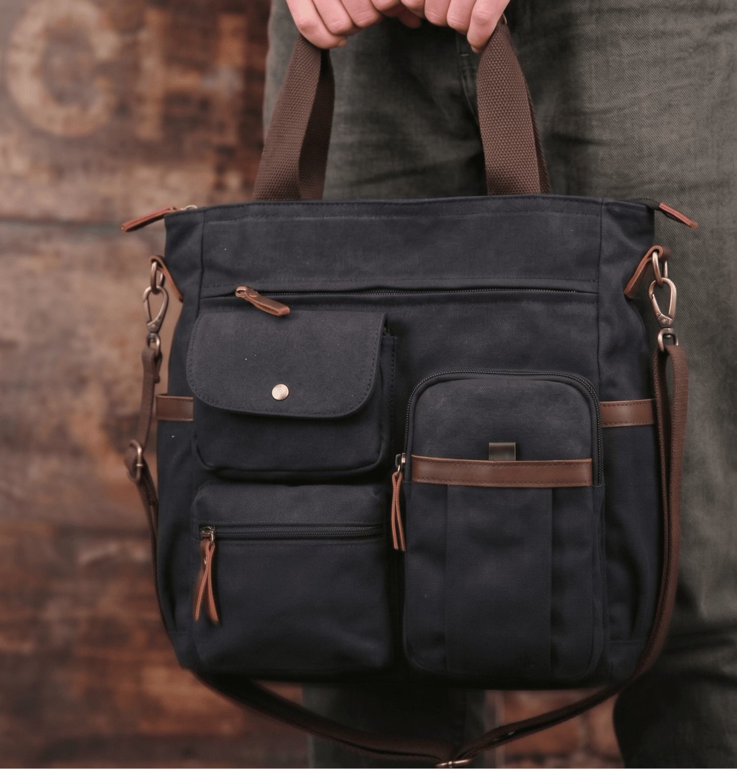 Albreck – Vintage Utility Bag