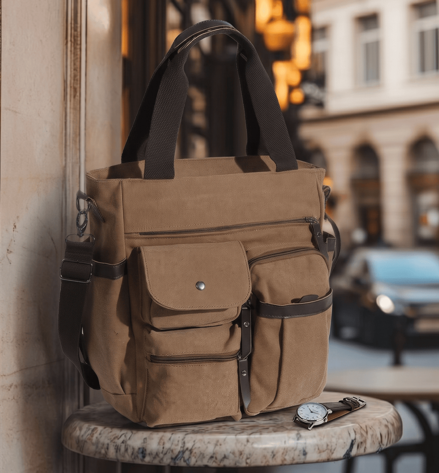 Albreck – Vintage Utility Bag