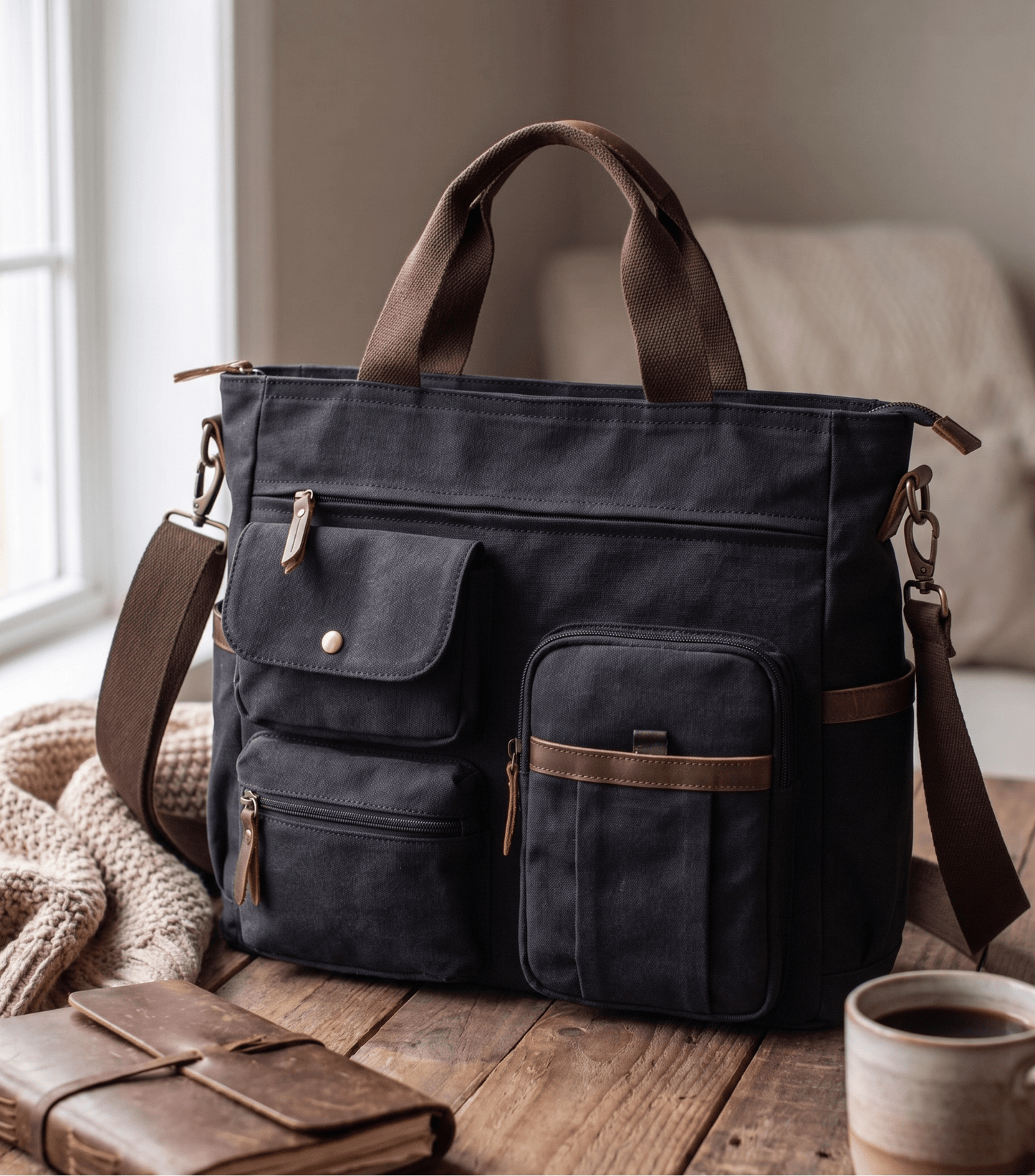 Albreck – Vintage Utility Bag
