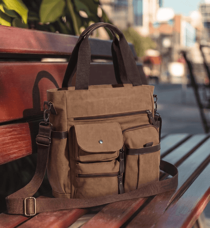Albreck – Vintage Utility Bag