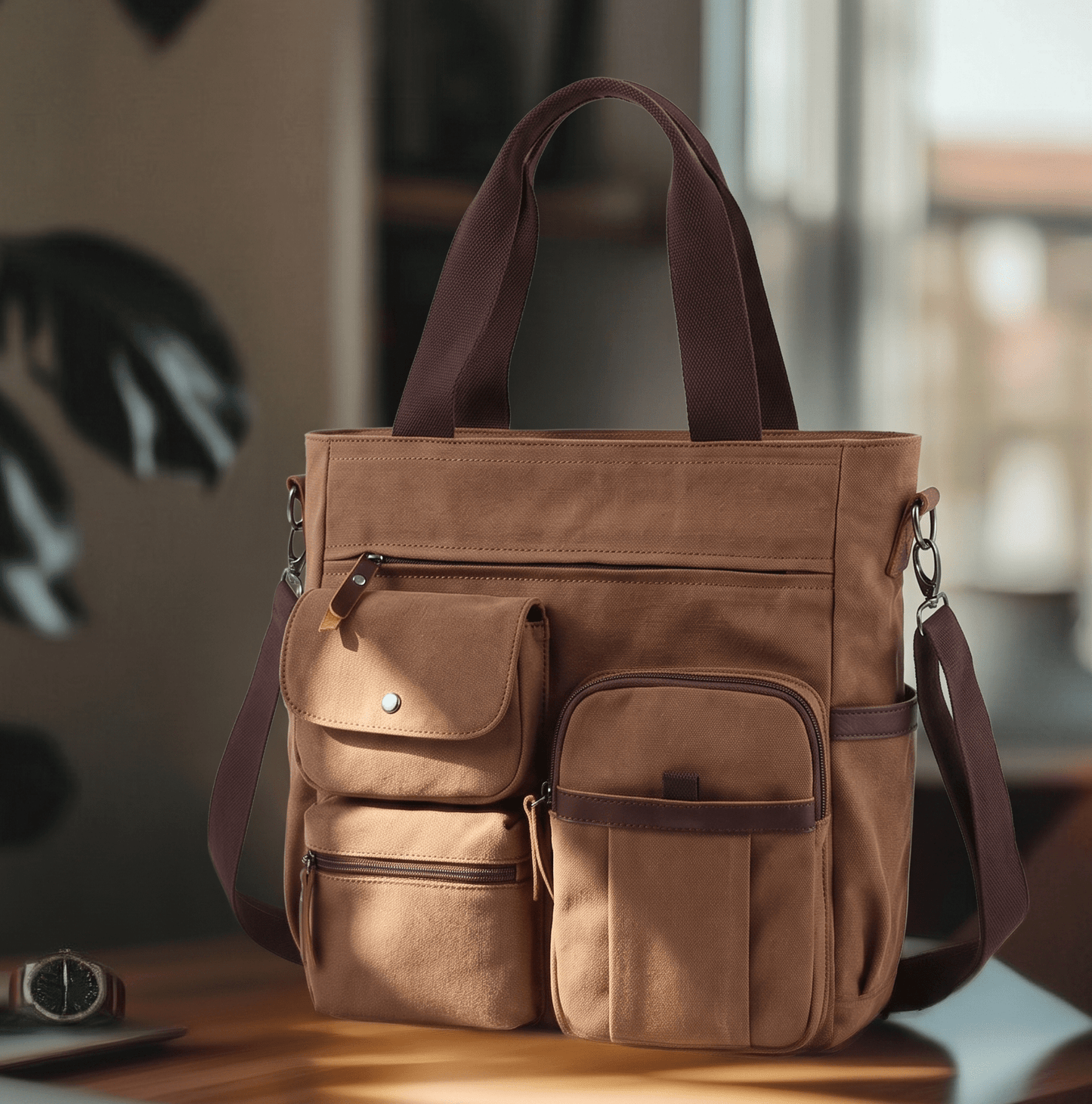 Albreck – Vintage Utility Bag