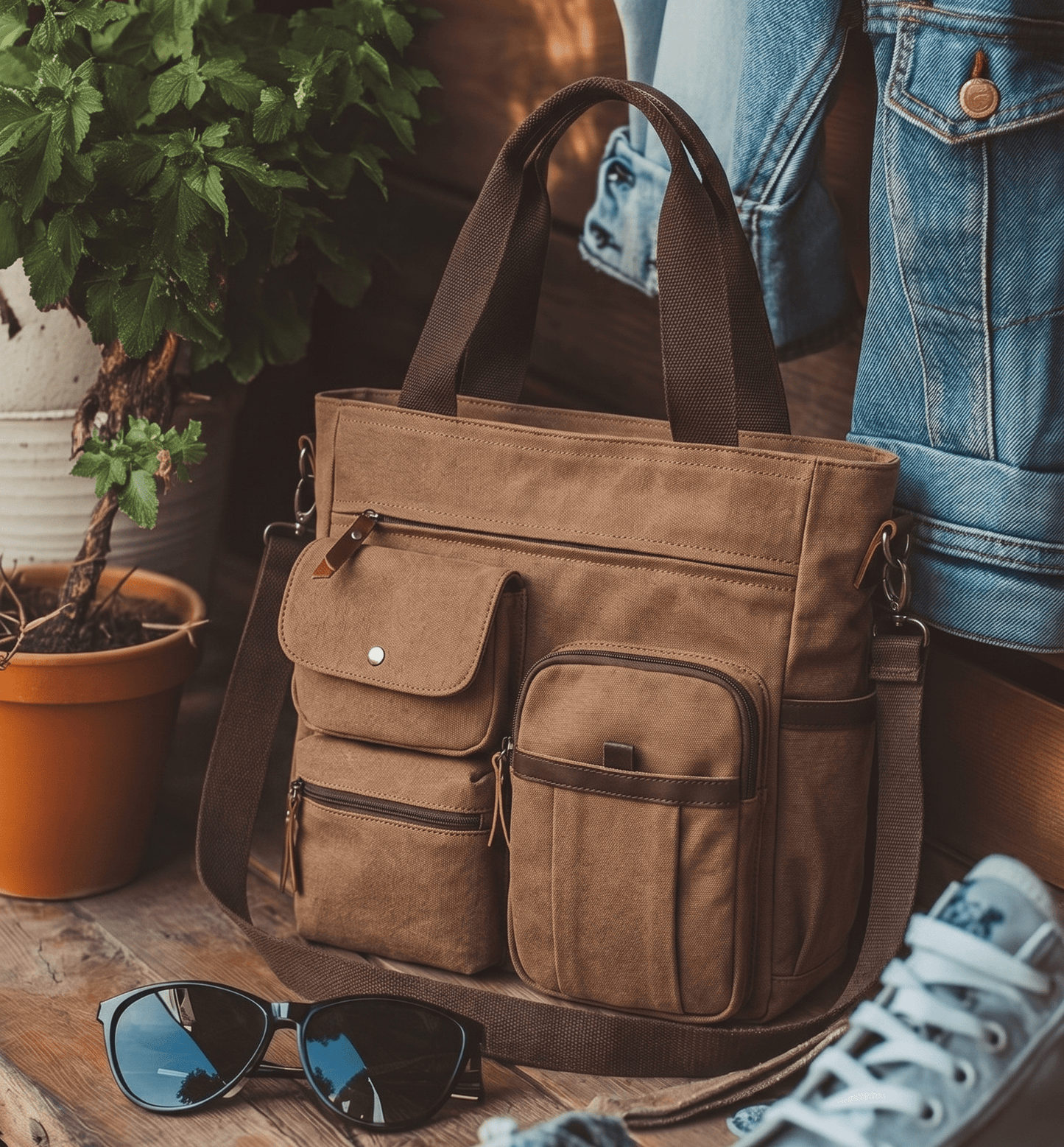 Albreck – Vintage Utility Bag