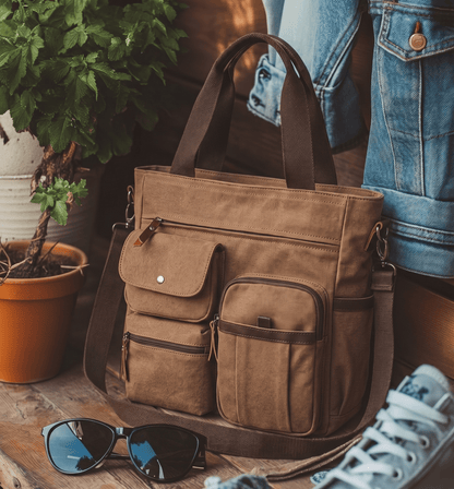 Albreck – Vintage Utility Bag