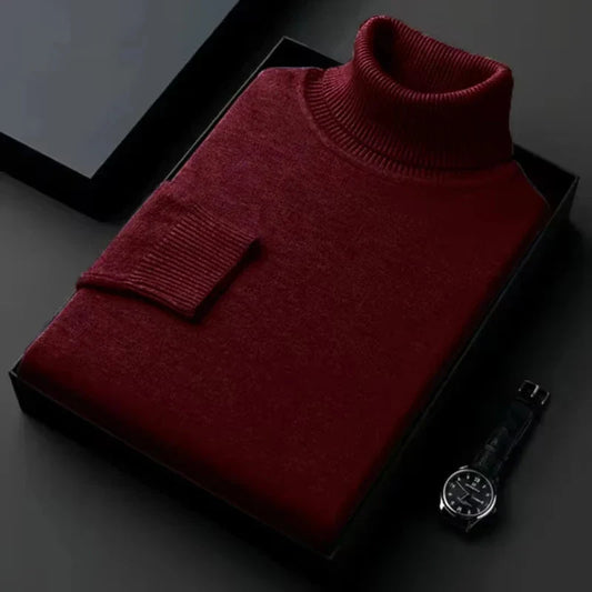 Alpine Essential Men's Knit Sweater