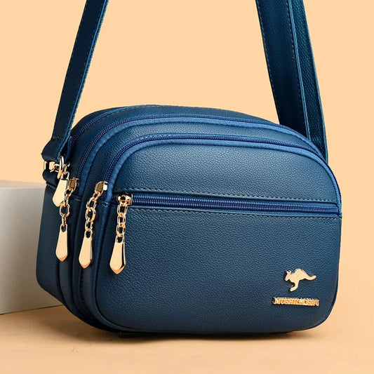 Angel Leather Handbag