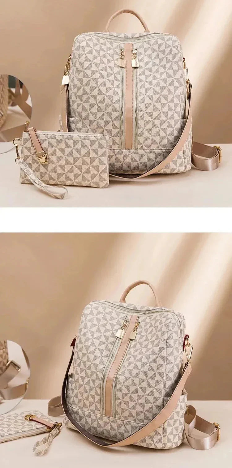 Mochila Feminina Angelina com Carteira