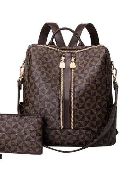 Mochila Feminina Angelina com Carteira
