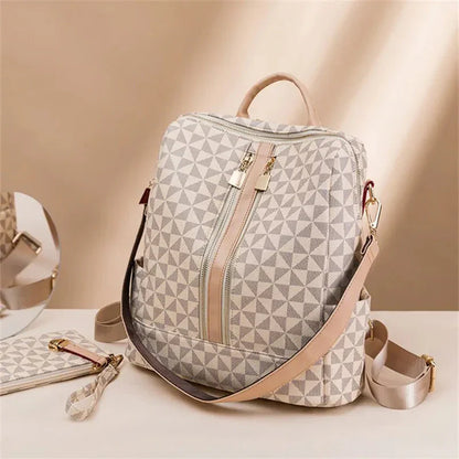 Mochila Feminina Angelina com Carteira