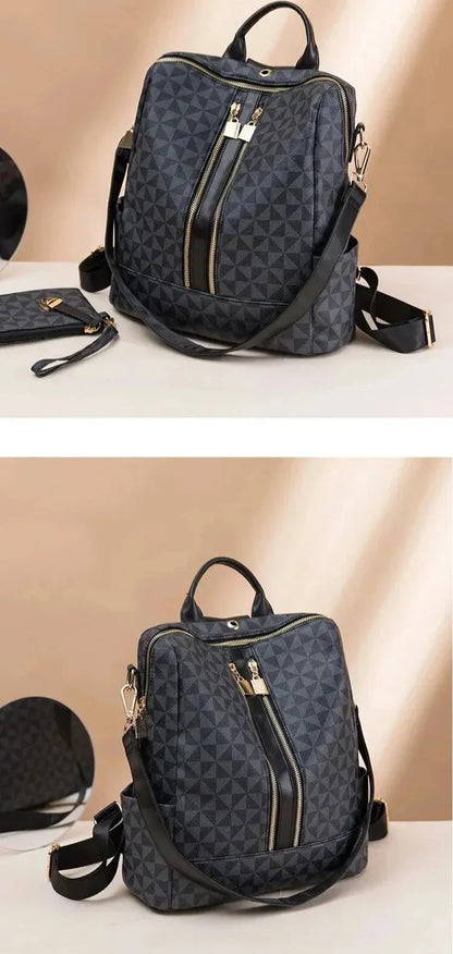 Mochila Feminina Angelina com Carteira