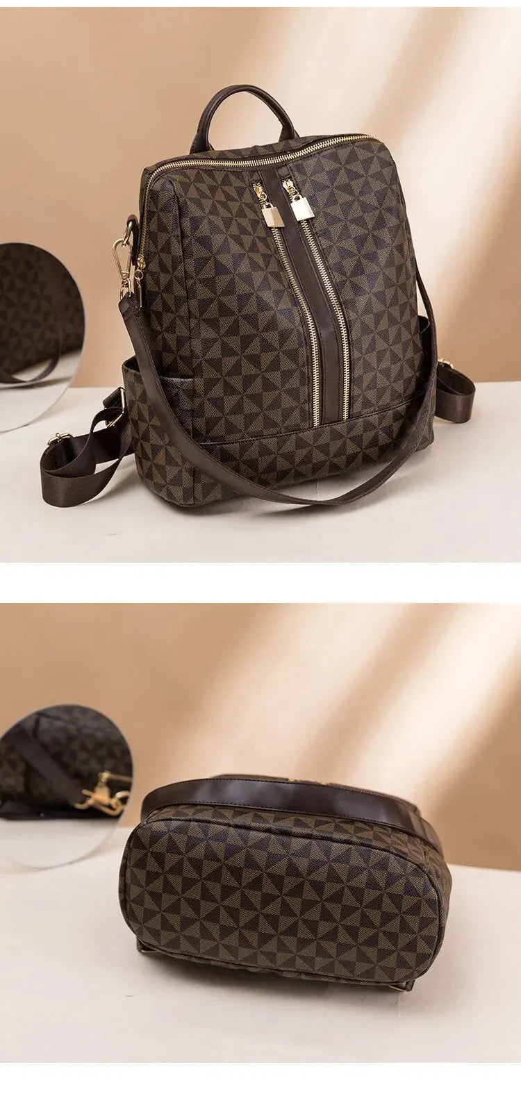 Mochila Feminina Angelina com Carteira