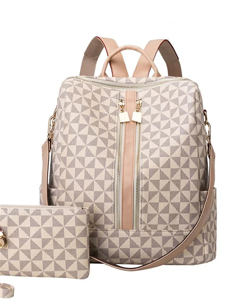 Mochila Feminina Angelina com Carteira
