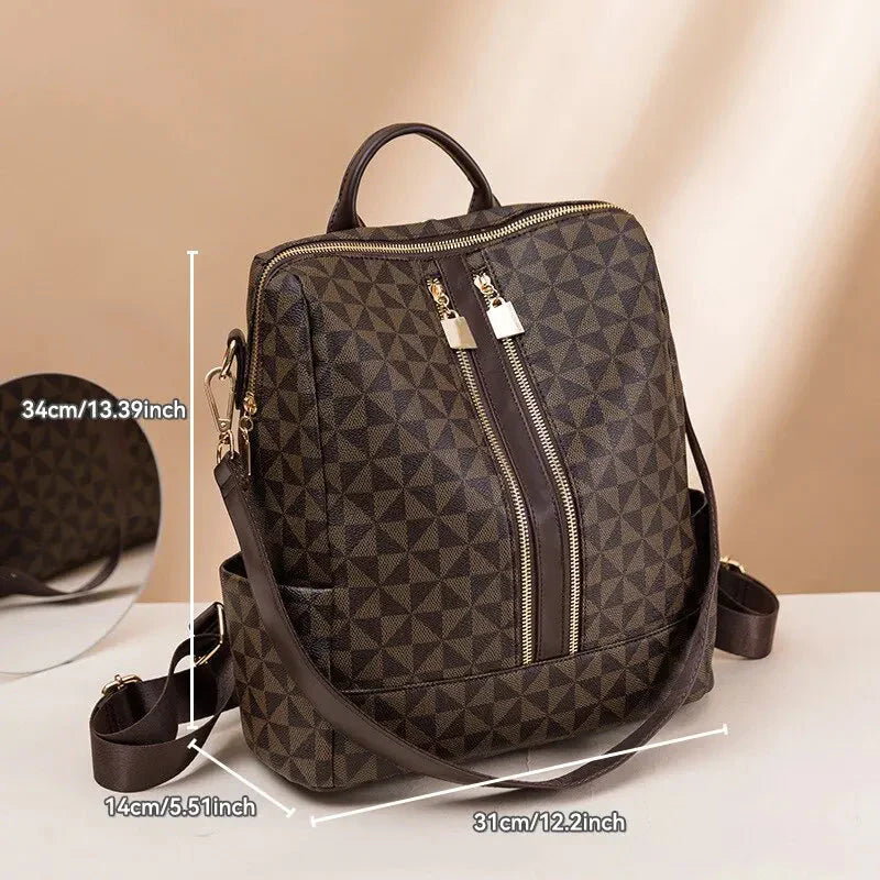 Mochila Feminina Angelina com Carteira