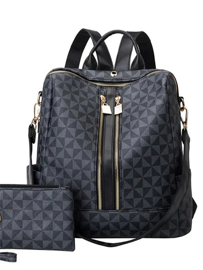 Mochila Feminina Angelina com Carteira