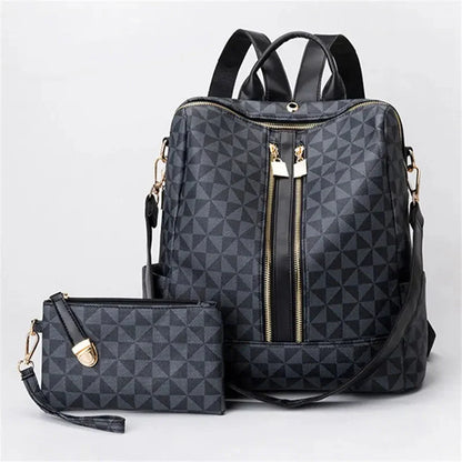 Mochila Feminina Angelina com Carteira